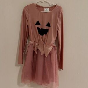 H&M Kids Halloween Pumpkin Dress - Pink